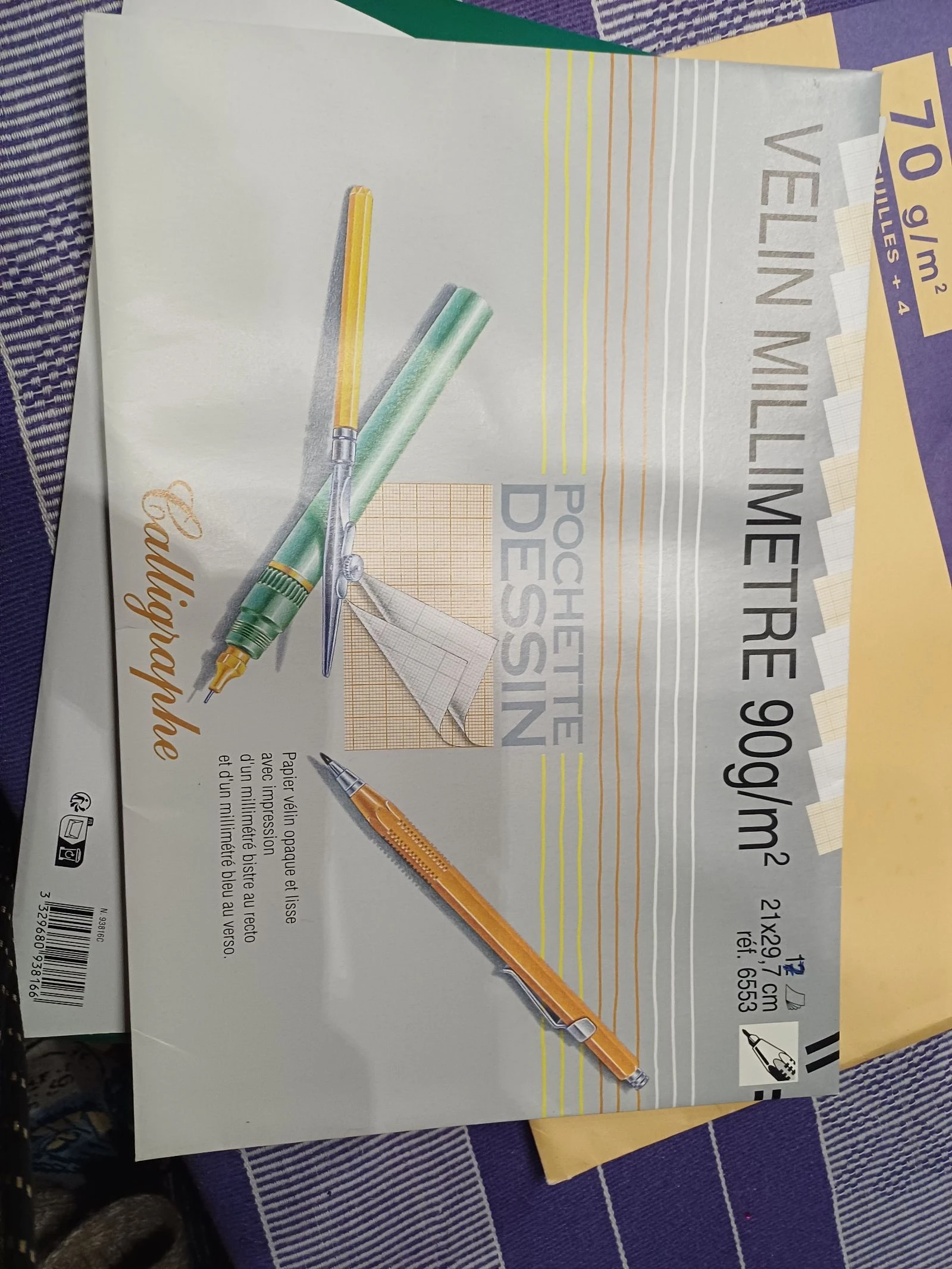 Lot of new graph and tracing paper – photo 4